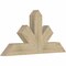 Ekena Millwork Saratoga Rough Sawn Timber Gable Bracket, Douglas Fir, 48"W x 24"H x 4"D x 6"F, 12/12 Pitch GBW048X24X0406SAR00RDF - alternate 5